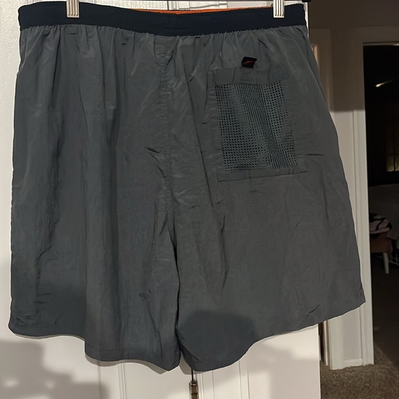 Speedo gray/navy blue swim trunks Size XL - Picture 4 of 5